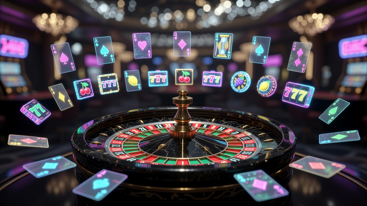 Het Uitgebreide Aanbod aan Casinospellen - online casino