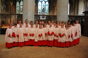 Festival of Nine Lessons and Carols door het Haarlemse Bavokoor. Zondag 18 december 2016 om 16.00 uur, Sint Jansbasiliek, Laren