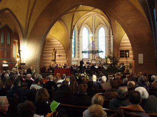 Carols in ’t Gooi. Sint Vituskerk, Kerklaan 17, Blaricum. Vrijdag 8 december 2017 20.15 uur